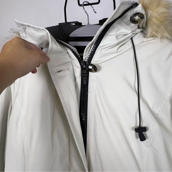 HSNW Women's Winter Ski Snow Hooded Jacket Waterproof & Windproof Size M - Picture 7 of 11